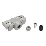EUTRAC® 3~ Adapter grau