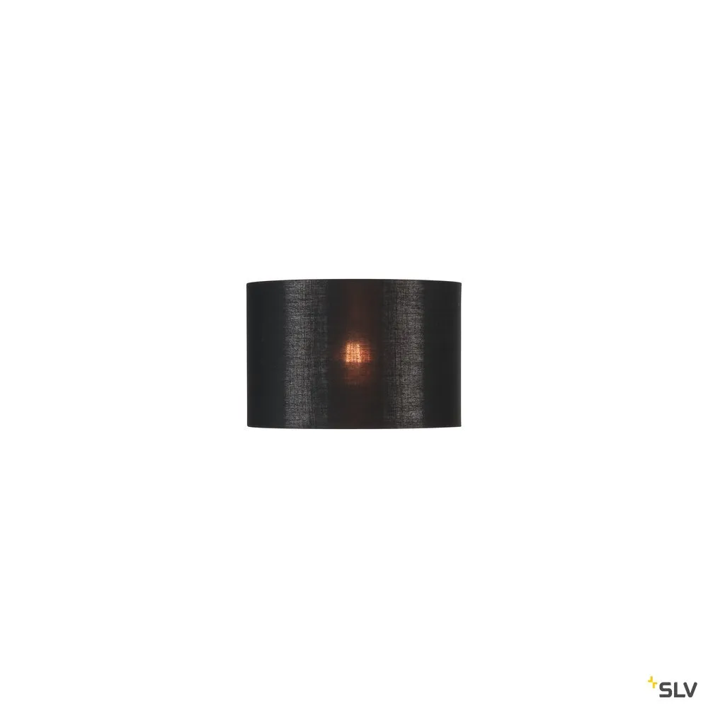 Slv FENDA Schirm Ø 30cm rund schwarz/kupfer Pic_4