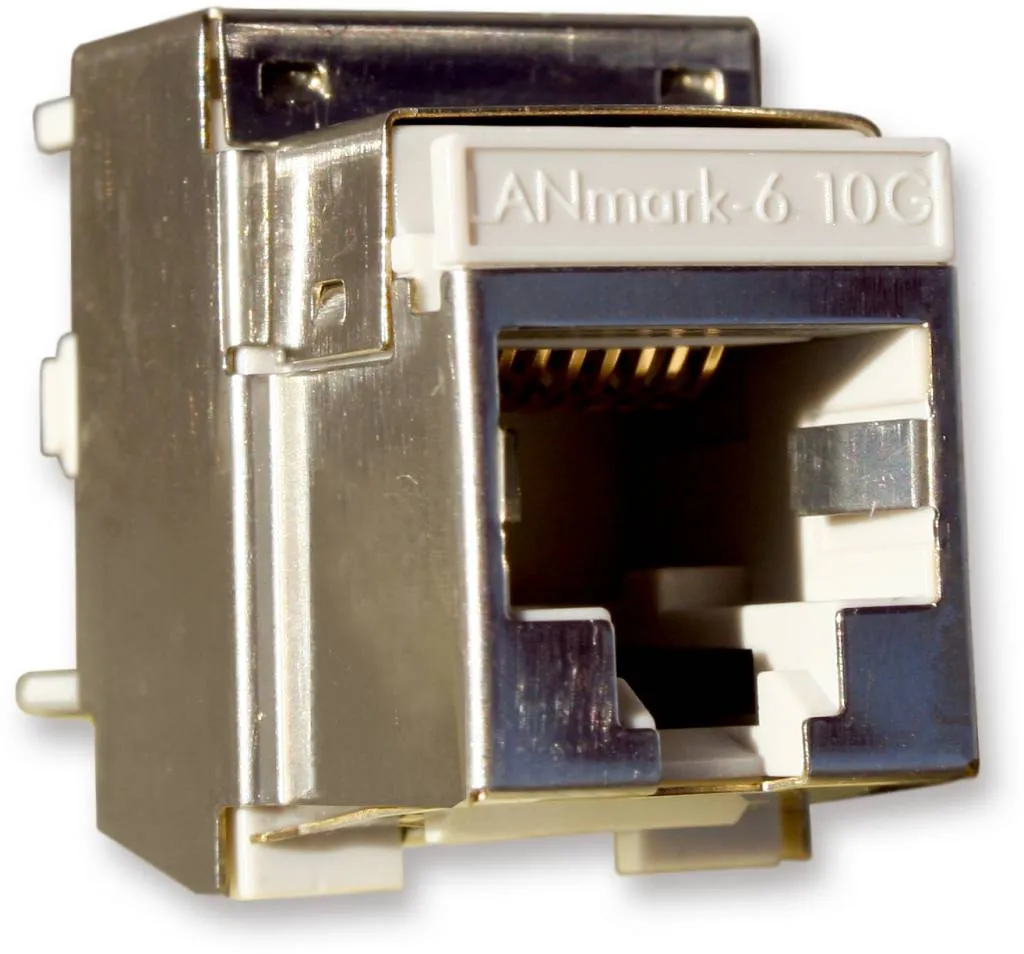 U.I. Lapp GmbH / Lappkabel LANmark-6 EVO 10 G SnapIn Conn. Pic_1