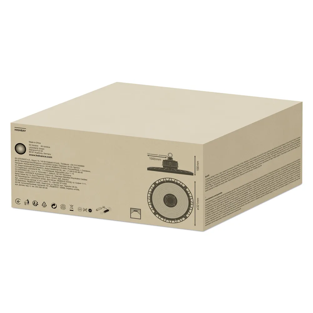 LEDVANCE GMBH HB P 190W 840 110DEG IP65 Pic_4