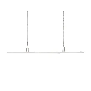 Nobile Licht LED Panel Flat R2 mit uplight 40W nw dimmbar 1-10V Pic_6