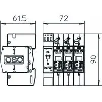 OBO Bettermann V20-C 3PHFS-600 Pic_2