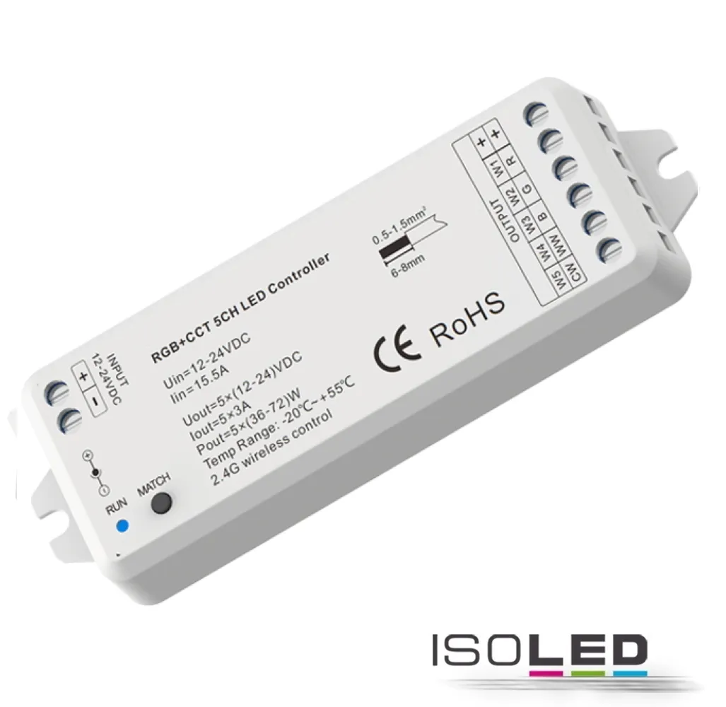 ISOLED Sys-Pro RGB+CCT Funk Mesh Pic_1