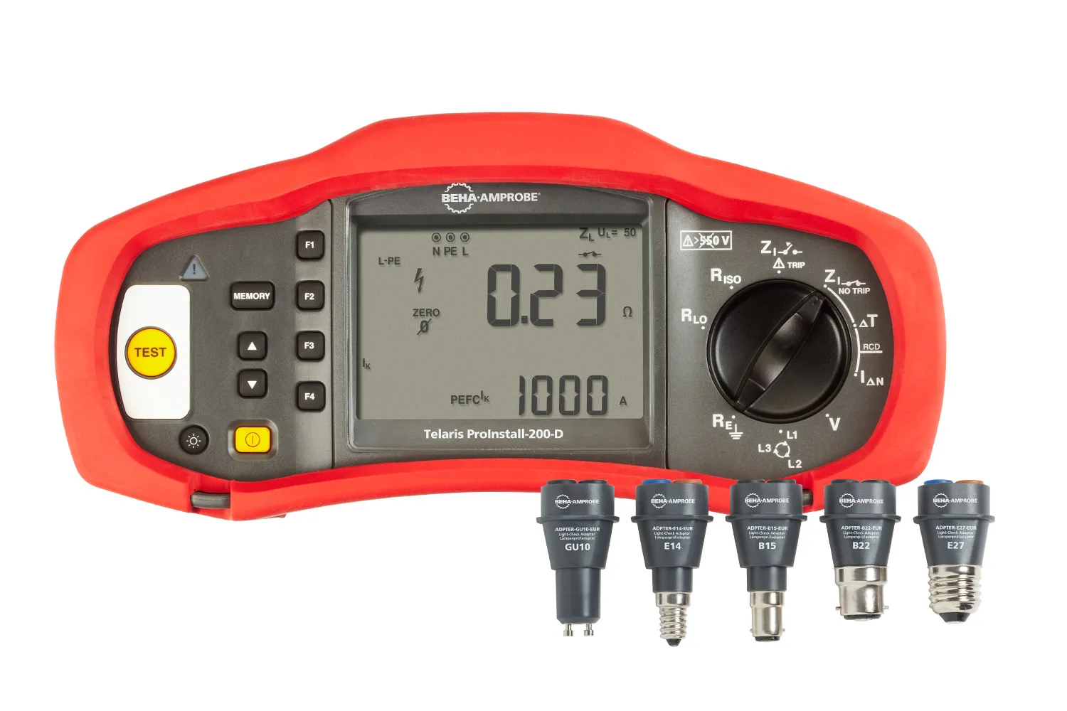 FLUKE DEUTSCHLAND GMBH PROINST-200-D KIT1 Pic_1