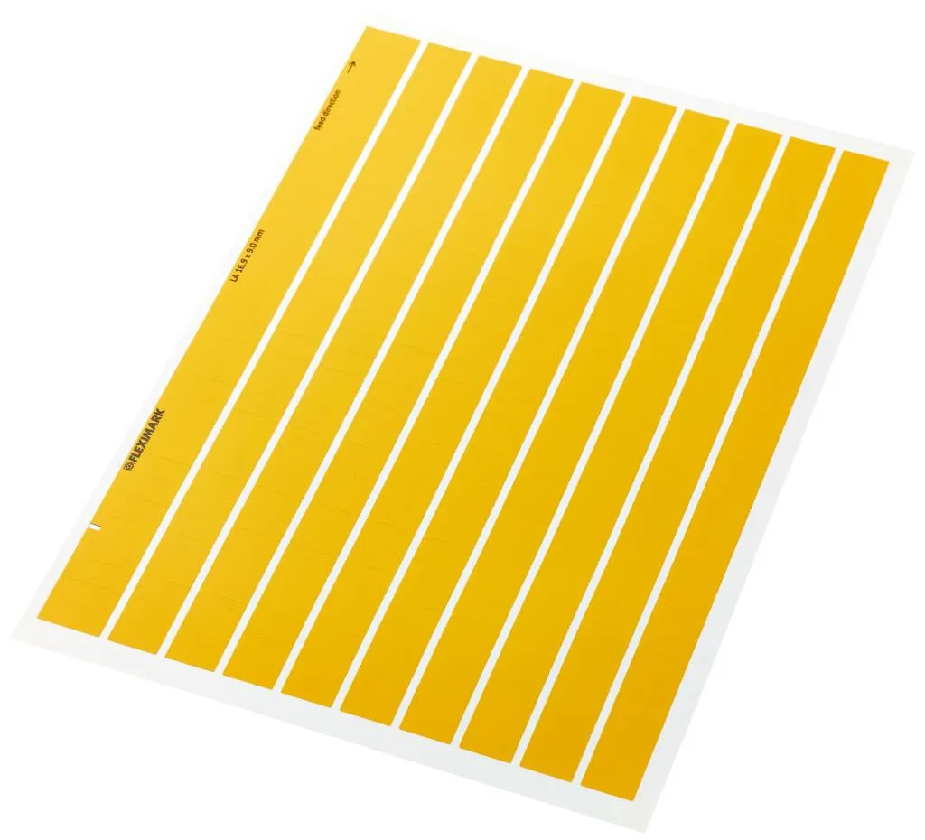 U.I. Lapp GmbH / Lappkabel FLEXIMARK® LA 46.9x9 WH 1240 Pic_1