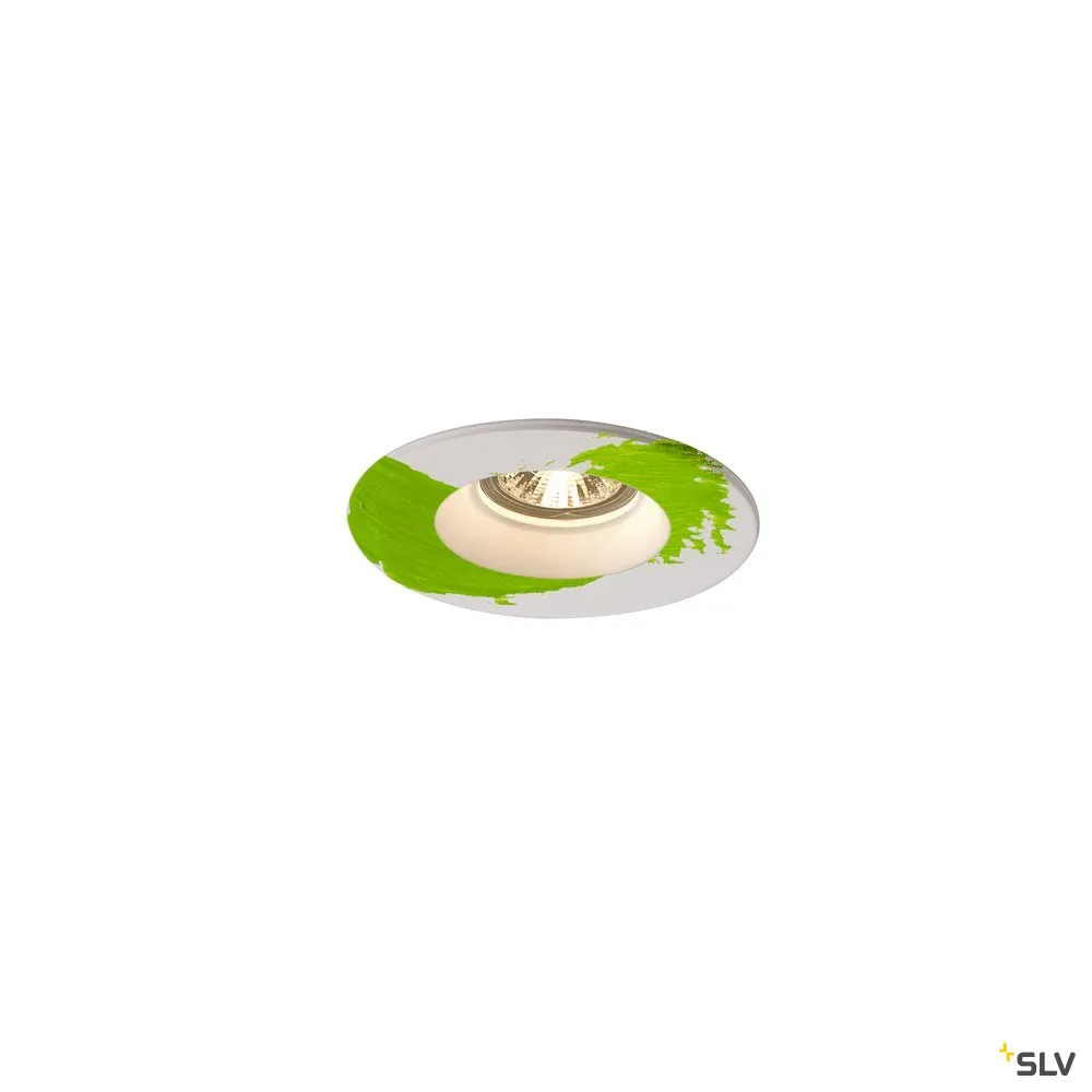 Slv PLASTRA RL QPAR51 rund weiß Pic_8