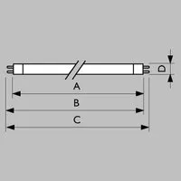 Philips Lighting - Lamps Actinic BL TL 8W/10 1FM/10X25CC Pic_2