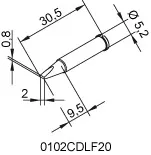 Ersa 0102CDLF20/SB Pic_1