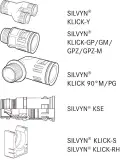 SILVYN® RILL PA12 16/16,5x21,2 GY