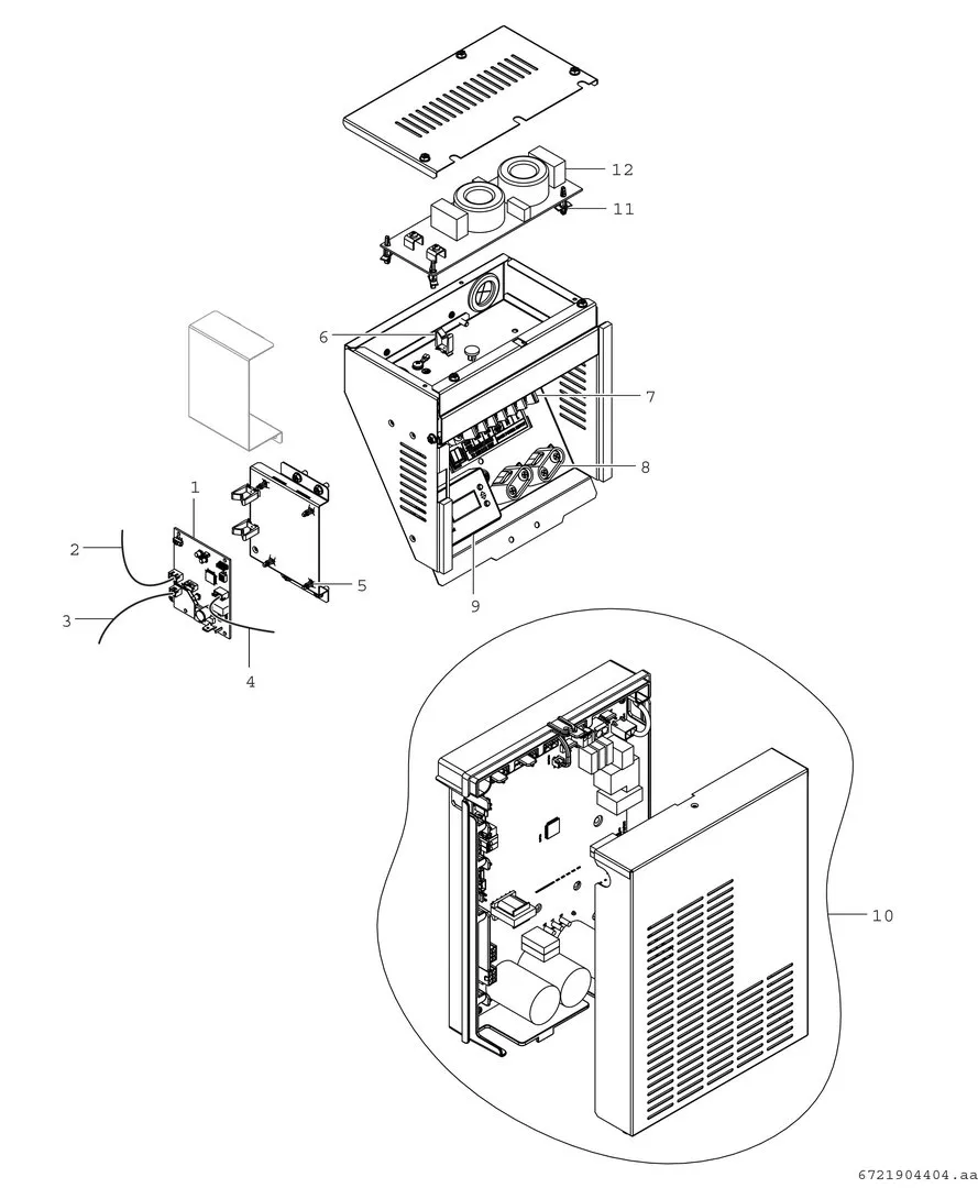 Bosch CS3400iAWS 6 OR-S Pic_1