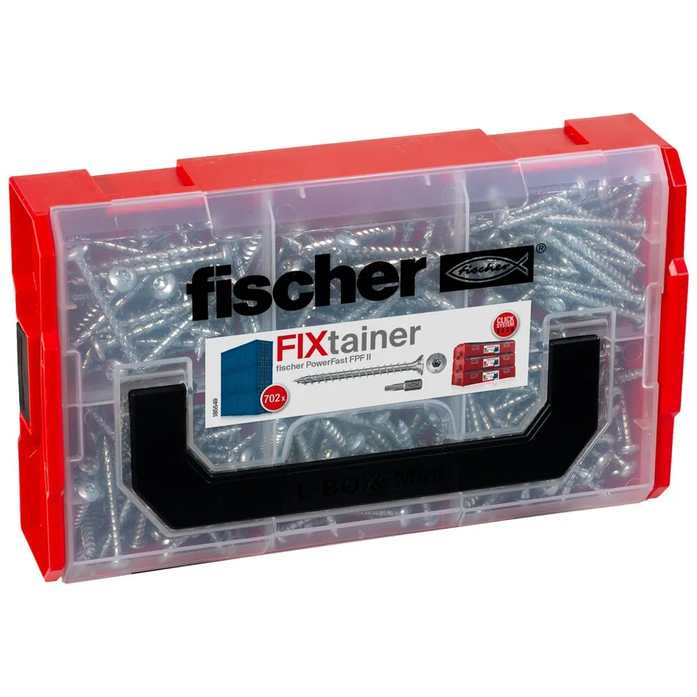 Fischer fischer FixTainer Schraube FPF II TX Vollgew. Pic_1