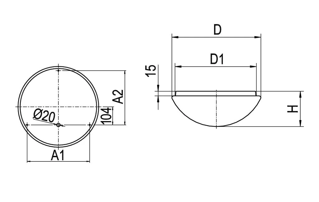 RIDI LEUCHTEN GMBH RK-LED 440/3750-830 HPC-RS Pic_2