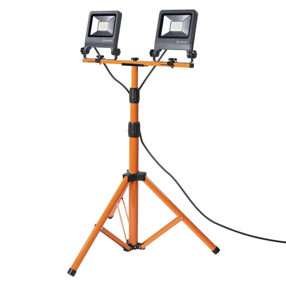 Ledvance LED Worklight Tripod 2x30W 4000K Pic_1