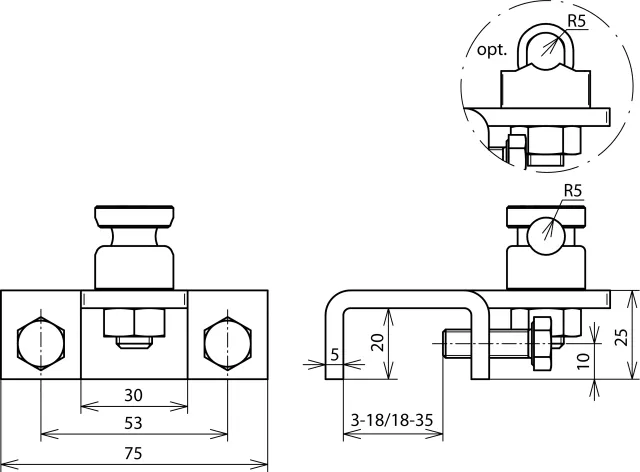 Dehn + Söhne AK 6.10 KSV W KBF3 18 V2A Pic_1