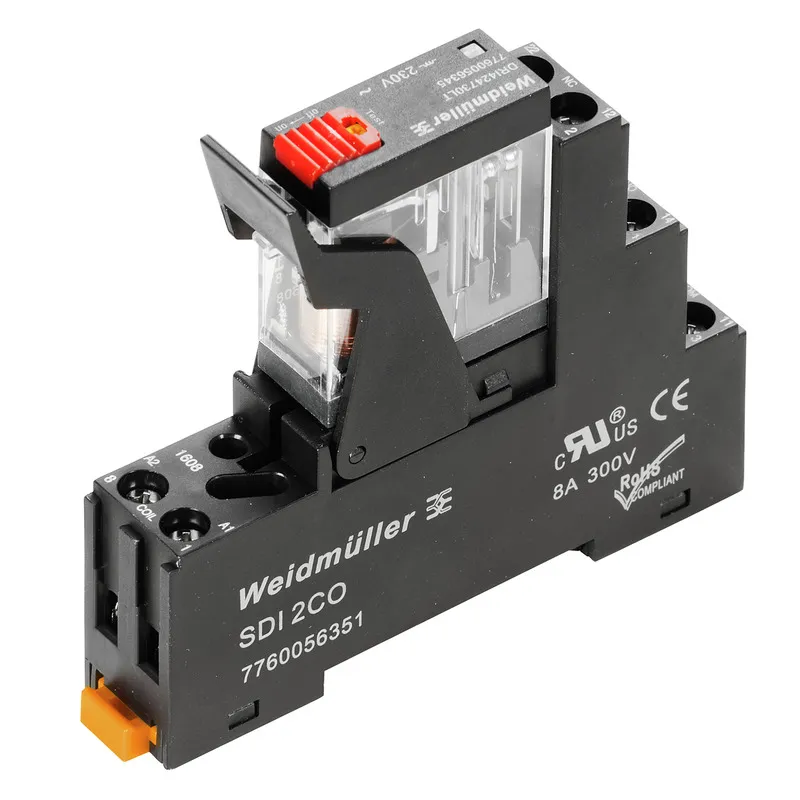 Weidmüller DRIKIT 115VAC 2CO LD/PB Pic_1
