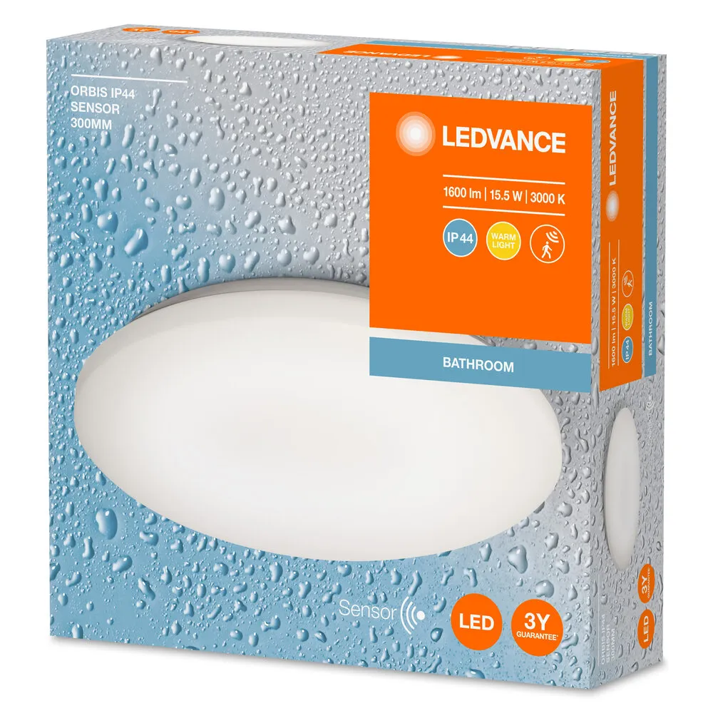 LEDVANCE GMBH Orbis IP44 Sensor 300mm 15.5W Pic_1