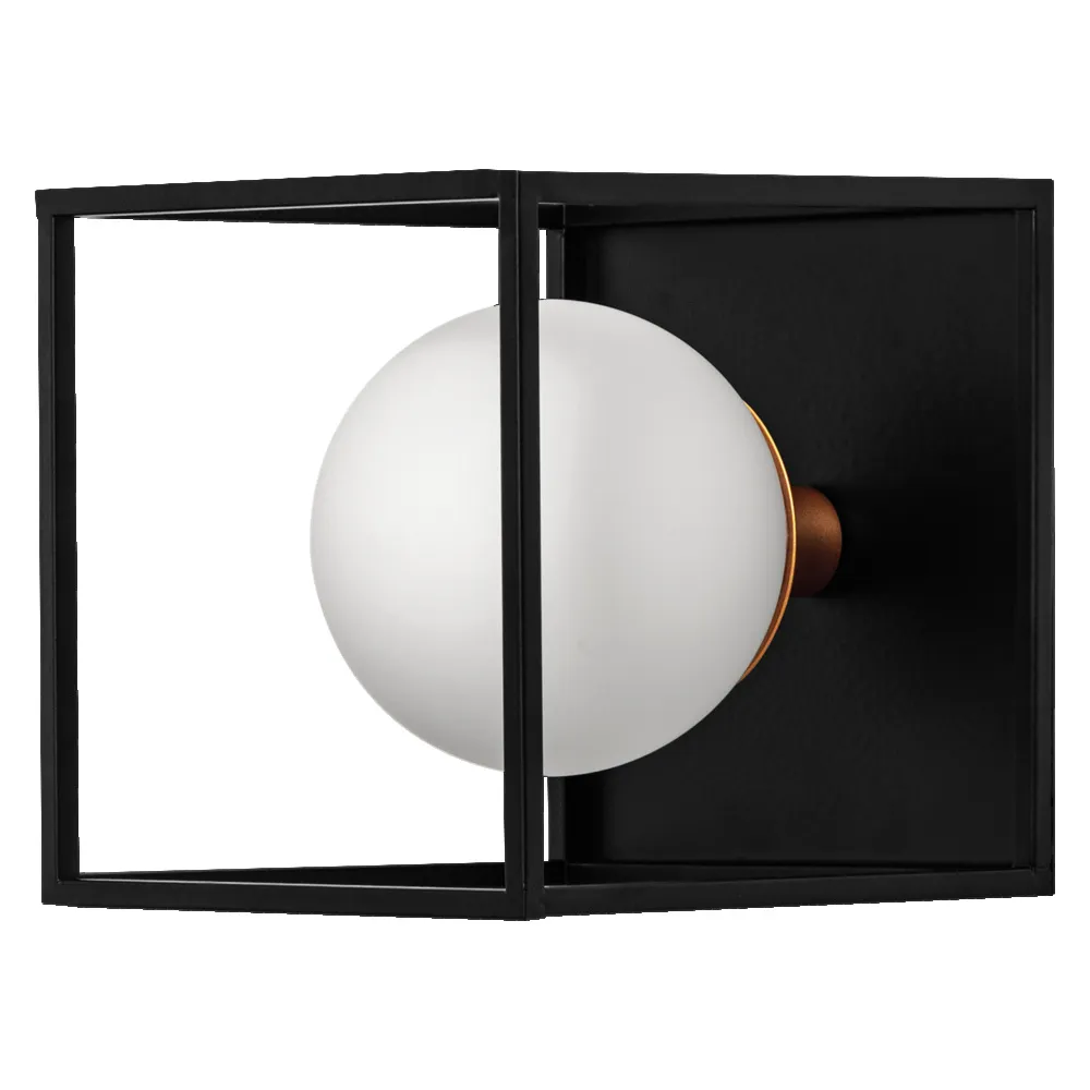 Ledvance Decor Square 150x150mm G9 IP44 BK Pic_2