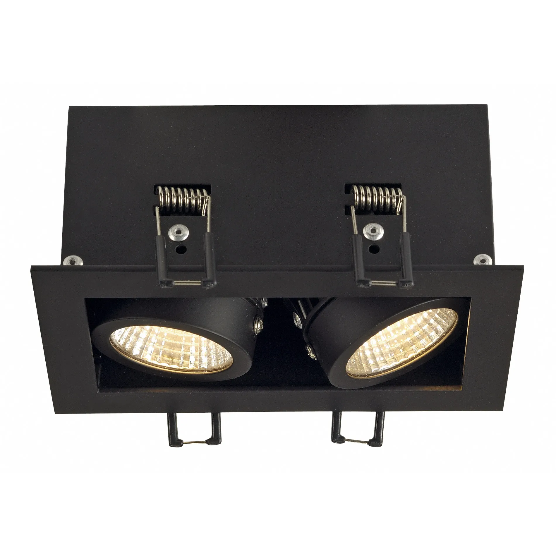 SLV ELEKTRONIK GMBH KADUX EL double PHASE 3000K 38° schwarz Pic_1