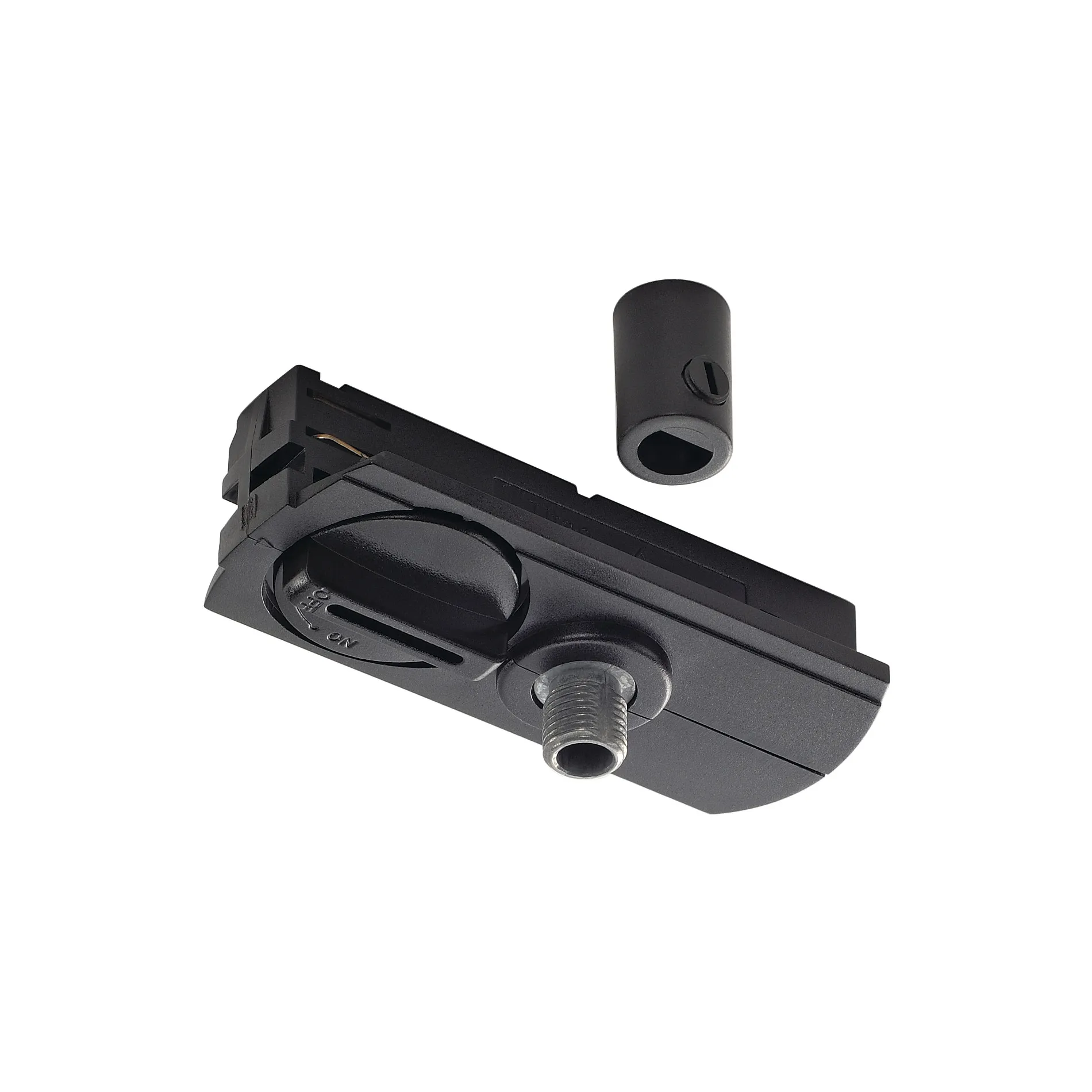 Slv 1~ Pendelleuchtenadapter schwarz Pic_1