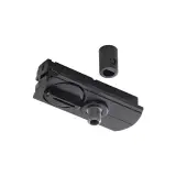 1~ Pendelleuchtenadapter schwarz