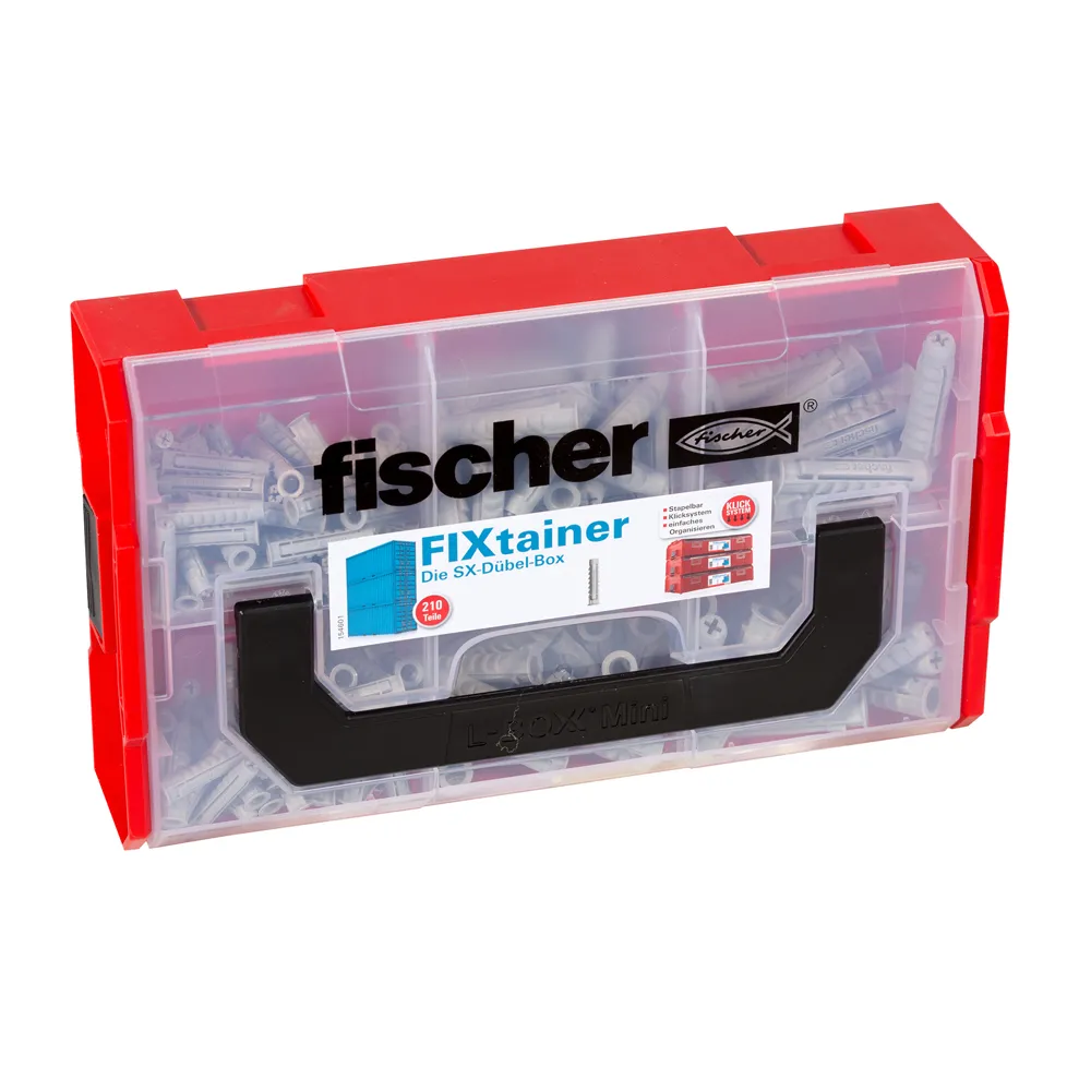 Fischer fischer FIXTAINER SX Plus DÜBEL (DE) Pic_2