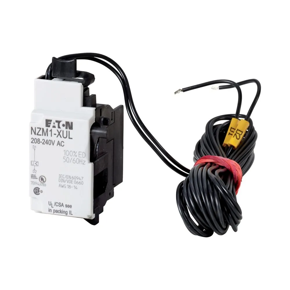Eaton Electric NZM1-XUL208-240AC Pic_1