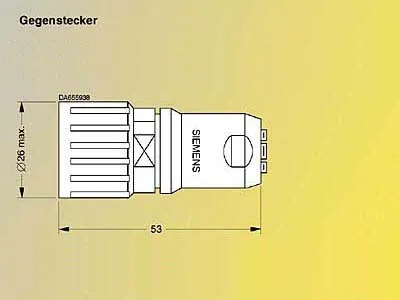 Siemens 6FX2003-0CG10 Pic_1