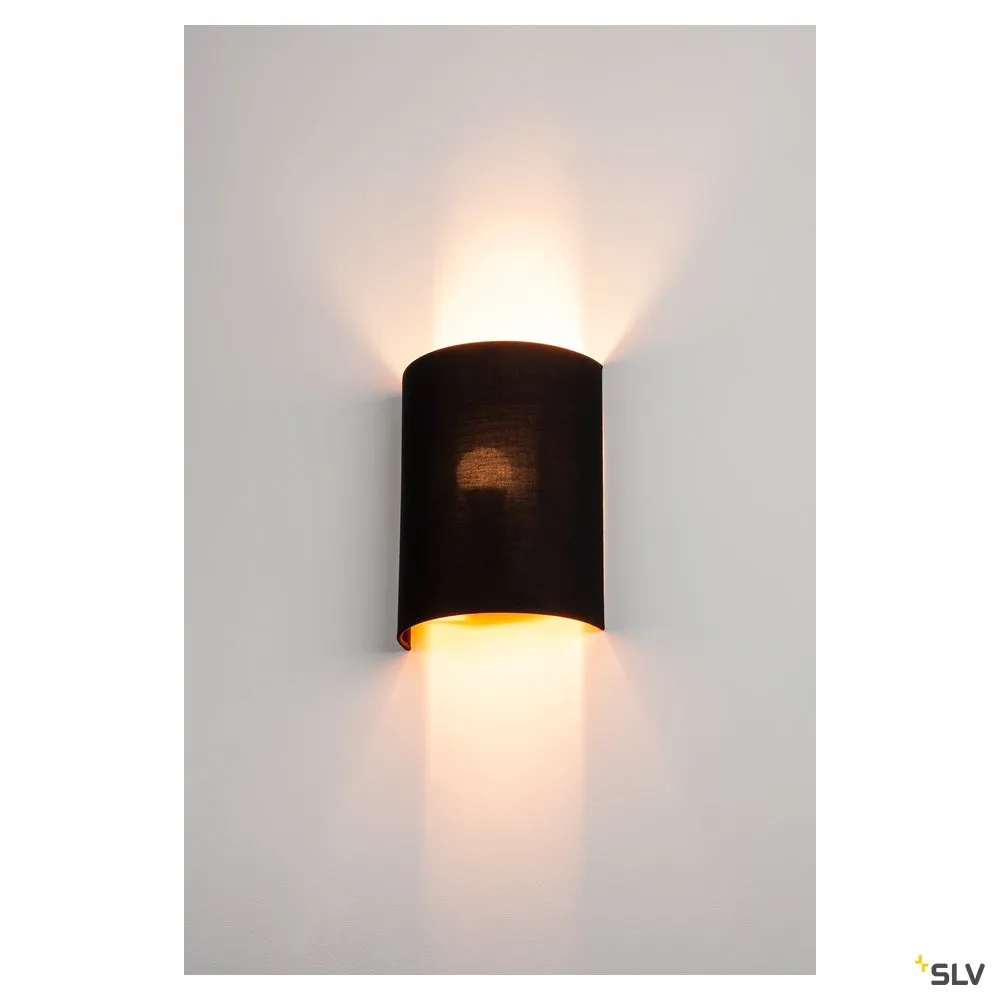 Slv FENDA Halbschirm schwarz/kupfer Pic_2