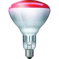 Philips Lighting - Lamps BR125 IR 250W E27 230-250V Red 1CT/10 Pic_2