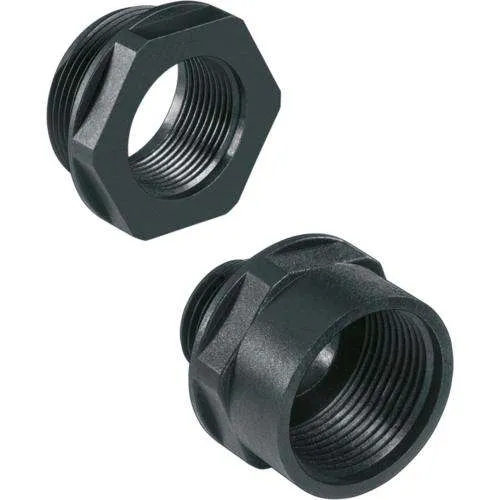 Stahl R. Reduktion M50-M20 Polyamid schwarz Pic_1