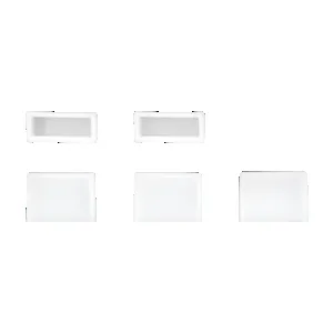 Nobile Licht Endkappe für flexible LED 5050 IP67 5erSet Pic_1