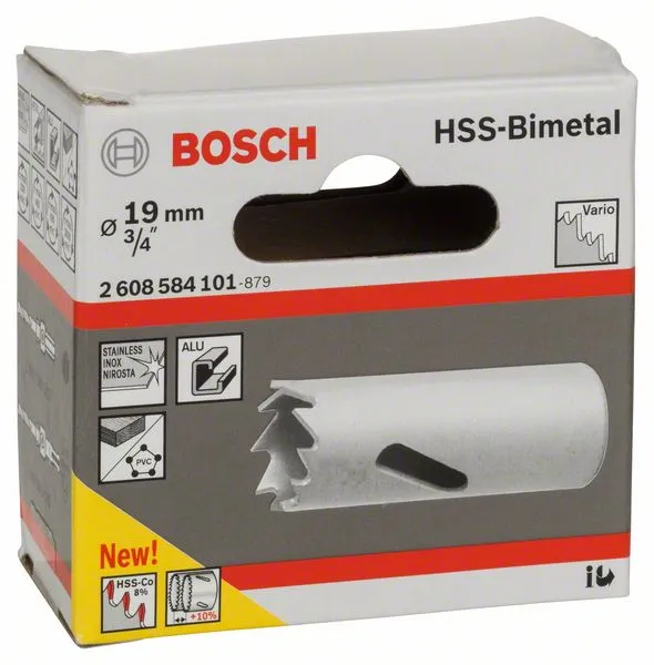 BOSCH ROBERT POWER TOOLS GMBH Lochsäge HSS-Bimetall für Standardadapter Pic_4