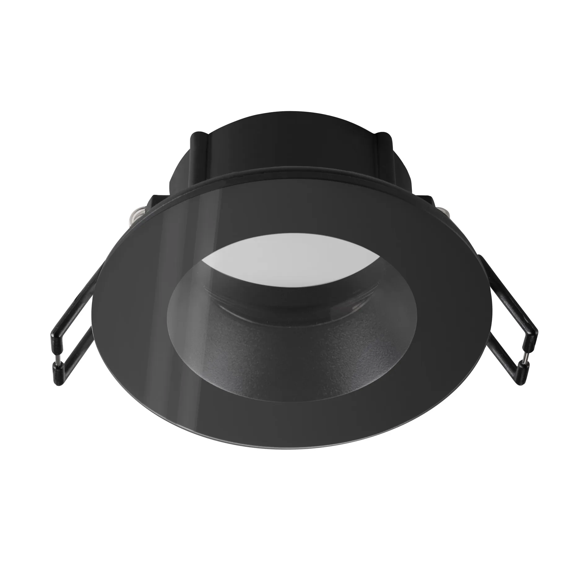 Slv NEW TRIA® 68 Ring rund Glas schw. Pic_3