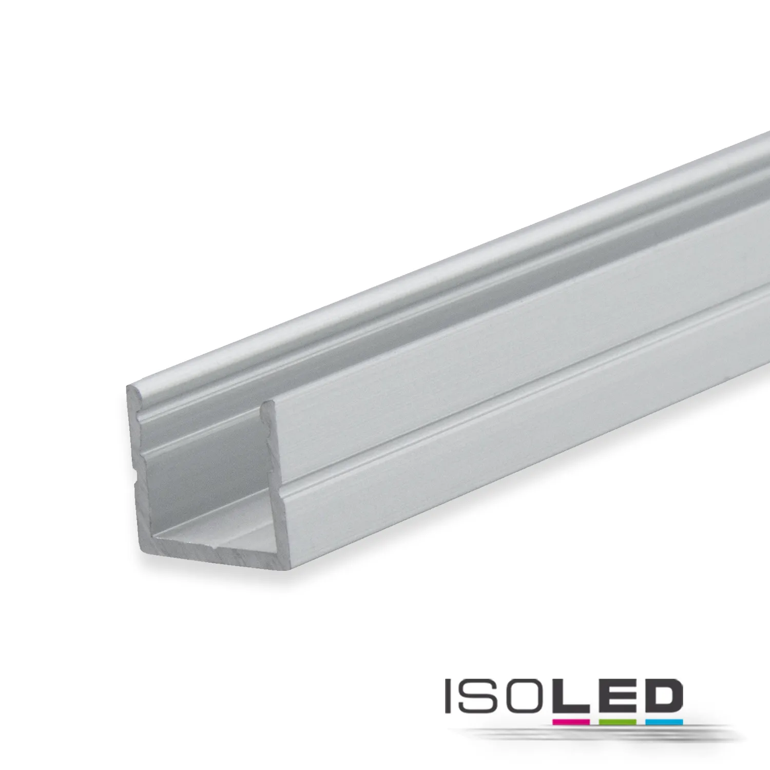 ISOLED LED Aufbauprofil SURF8 Aluminium Pic_1