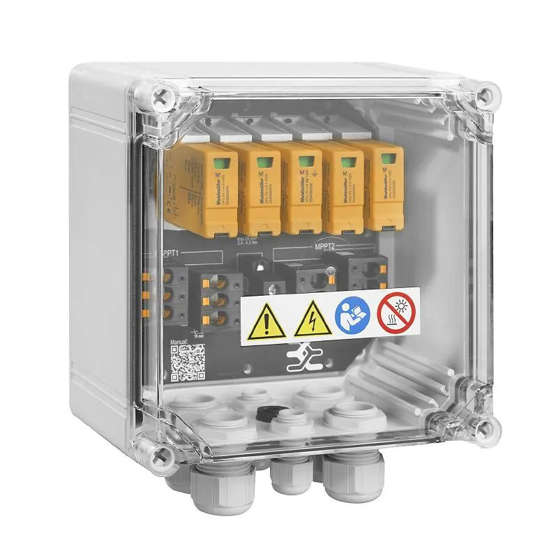 Weidmüller PVN DC 2I 1O 2MPP SPD1R CG 11 Pic_1