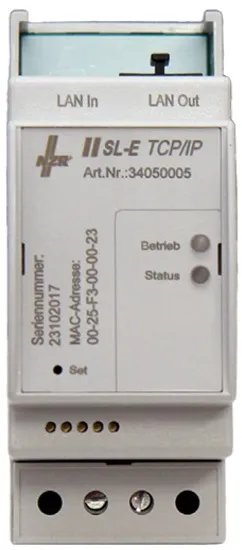Nzr TCP/IP Modul SL-E, Modbus,Webserver,M-Bus Pic_2