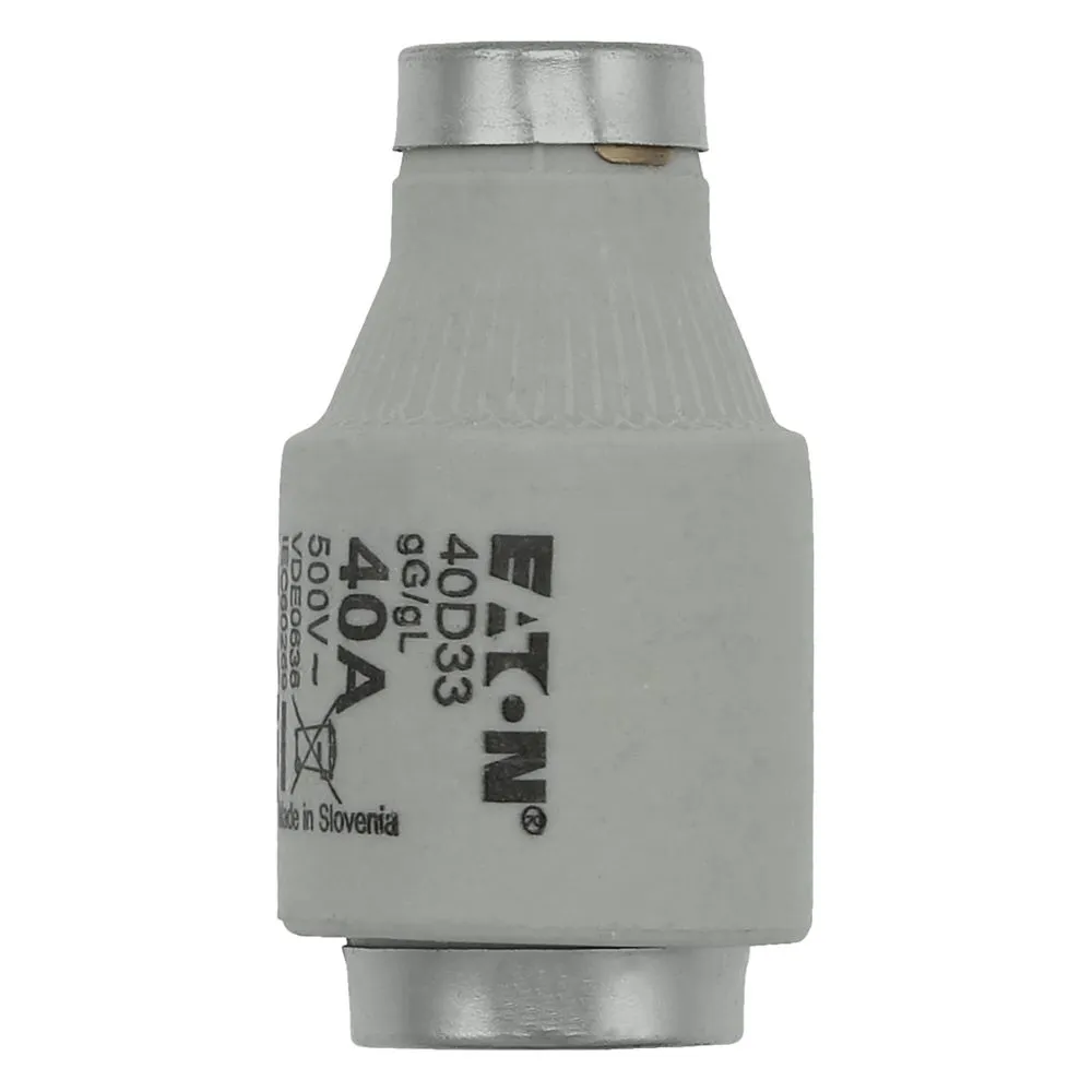 Eaton Electric SICHERUNG-D3 40A T GL/GG 500VAC E33 Pic_2