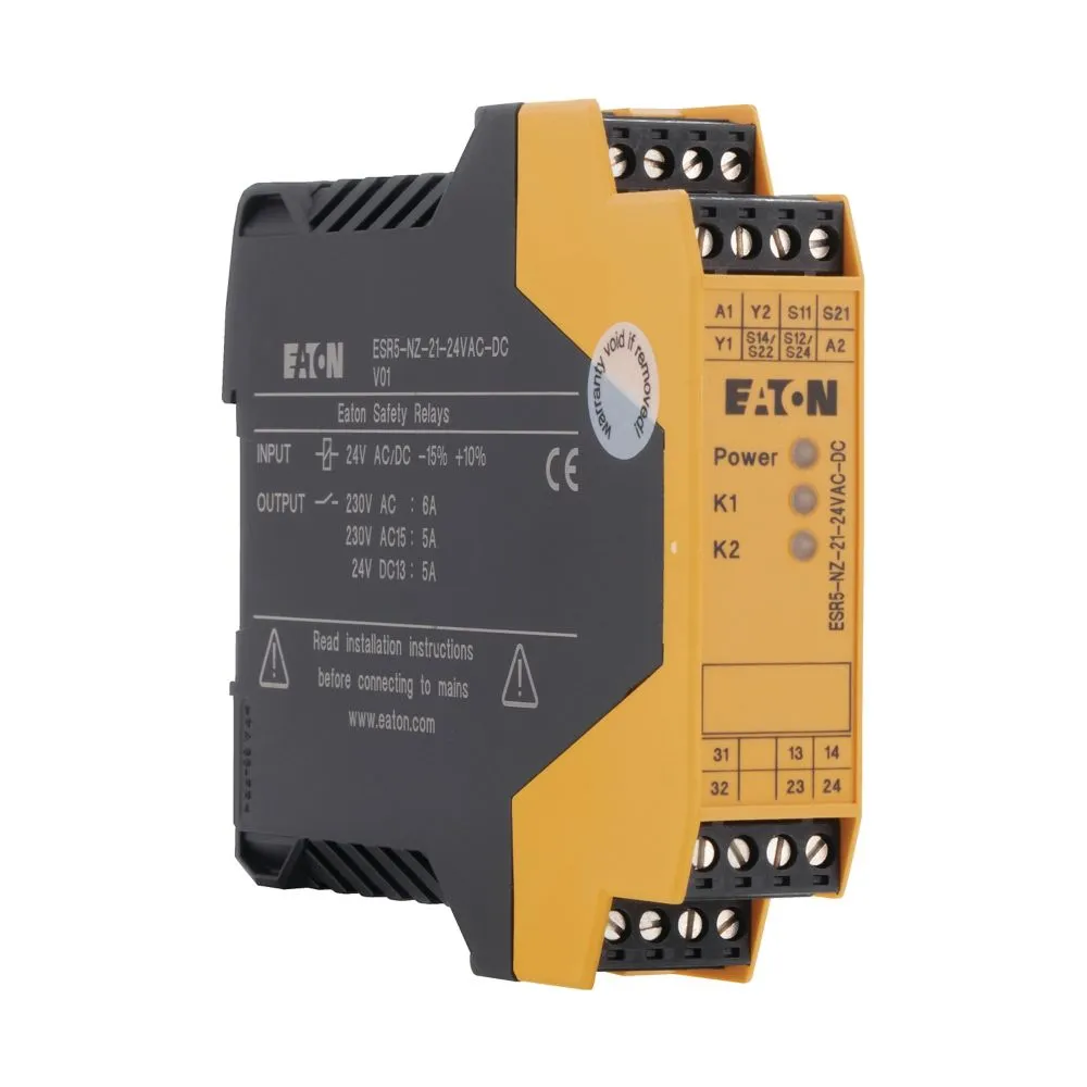 Eaton Electric ESR5-NZ-21-24VAC-DC Pic_1