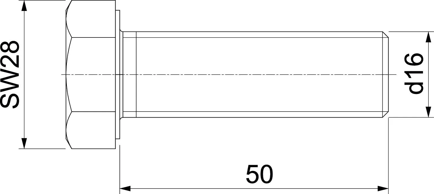 OBO Bettermann DIN 933 M16x50VA Pic_2