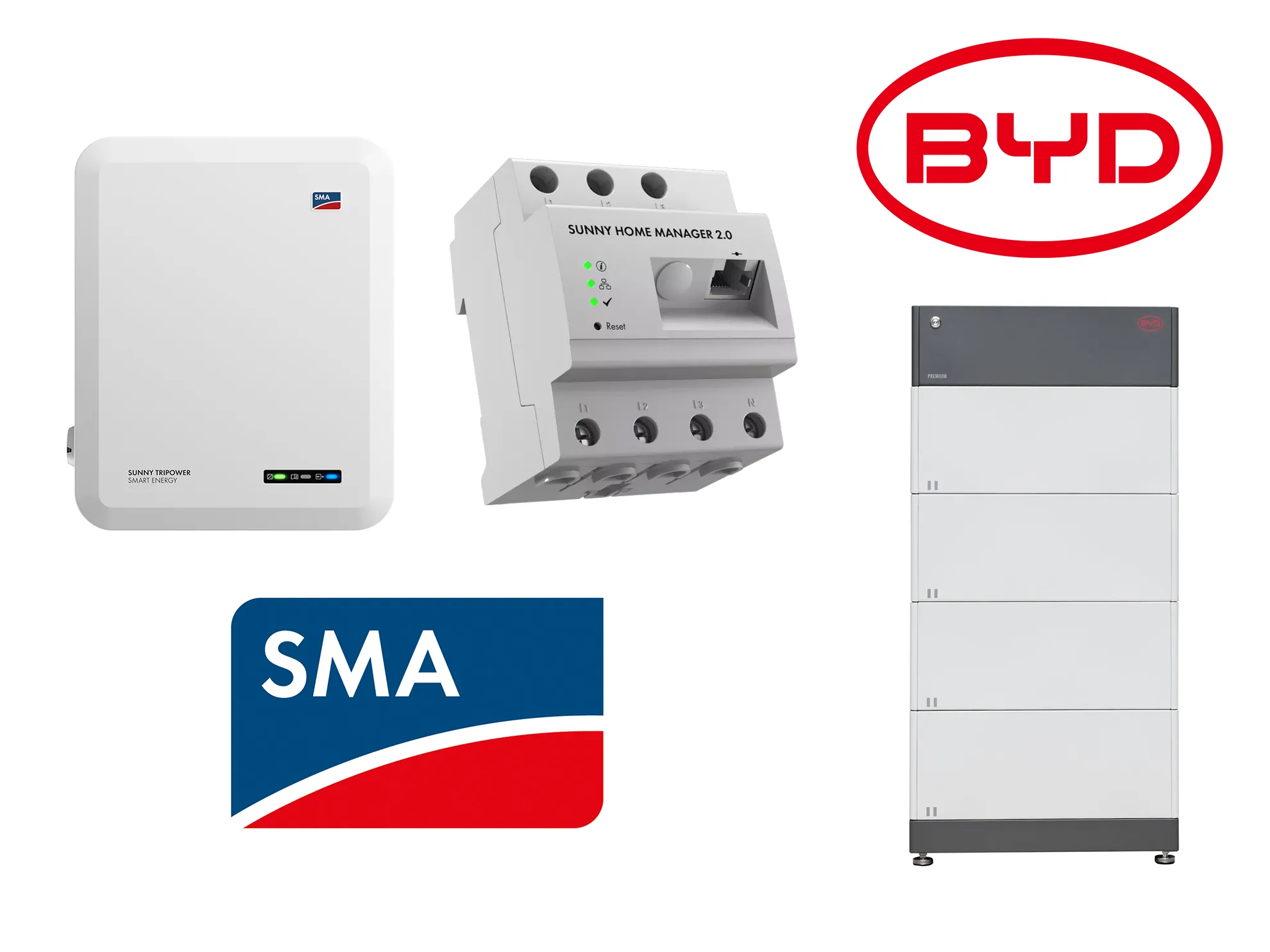 REXEL GERMANY Bundle 8 SMA + BYD = 11,04 kWh Pic_1