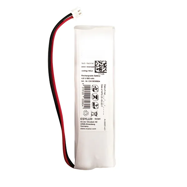 ESYLUX DEUTSCHLAND GMBH SLC BATTERY NiCd 800mAh Pic_1