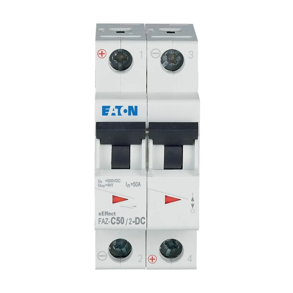 Eaton Electric FAZ-C50/2-DC Pic_2