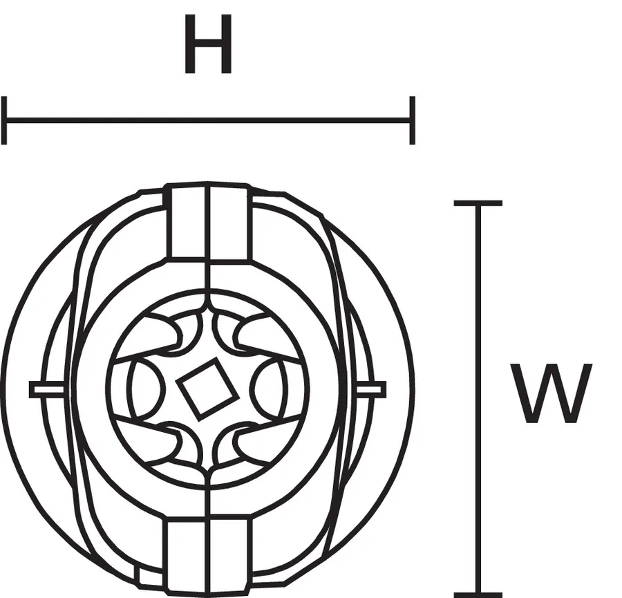 Hellermanntyton Relilight V61.5 I2 PA66V0/SIR BK 10 Pic_1
