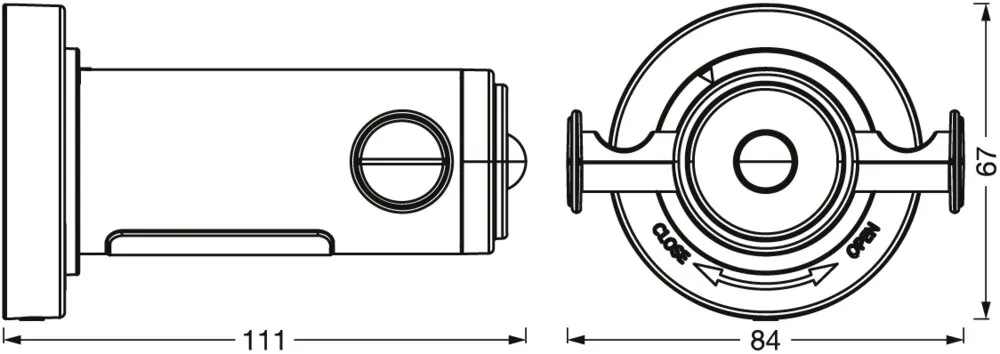 Ledvance Bathroom Sensor Hook Hanger Pic_3