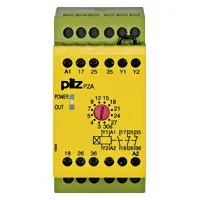 Pilz PZA 30/24VDC 1n/o 2n/c Pic_1