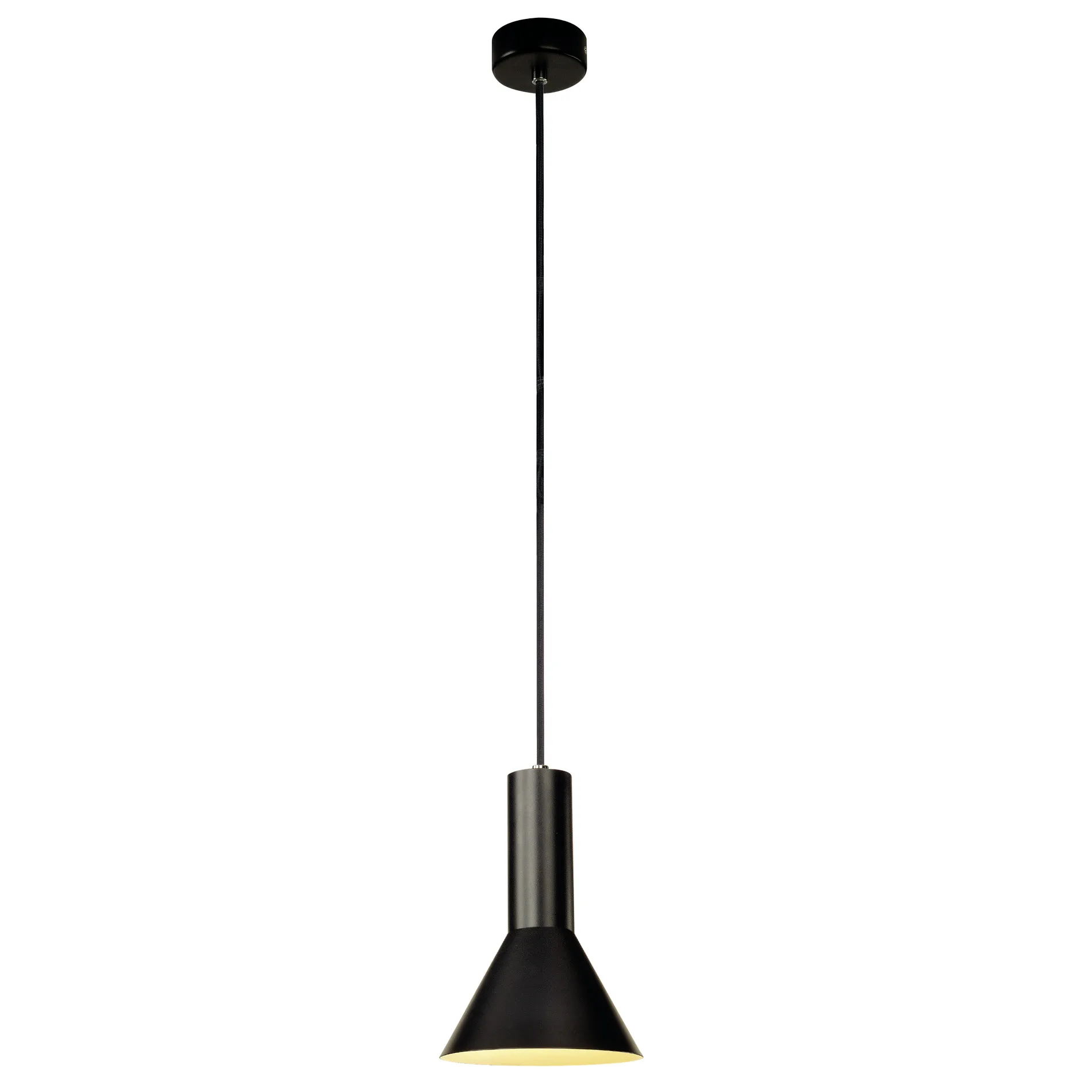SLV ELEKTRONIK GMBH PHELIA 20 PD E27 schwarz/weiß Pic_1