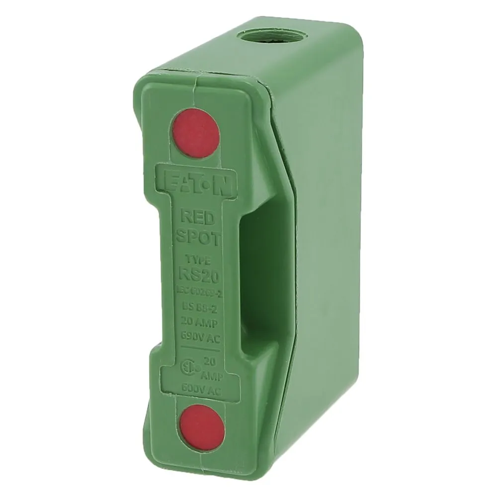 Eaton Electric RED SPOT 20 A FRONTANSCHLUSS-GRÜN Pic_3