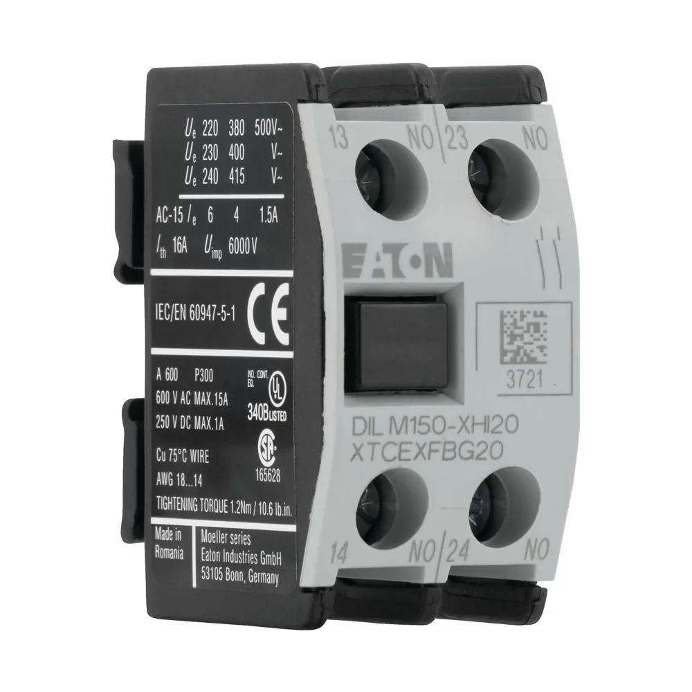 Eaton Electric DILM150-XHI20 Pic_1