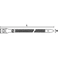 Hellermanntyton RPE275-PA66HSW-BK (100) Pic_3