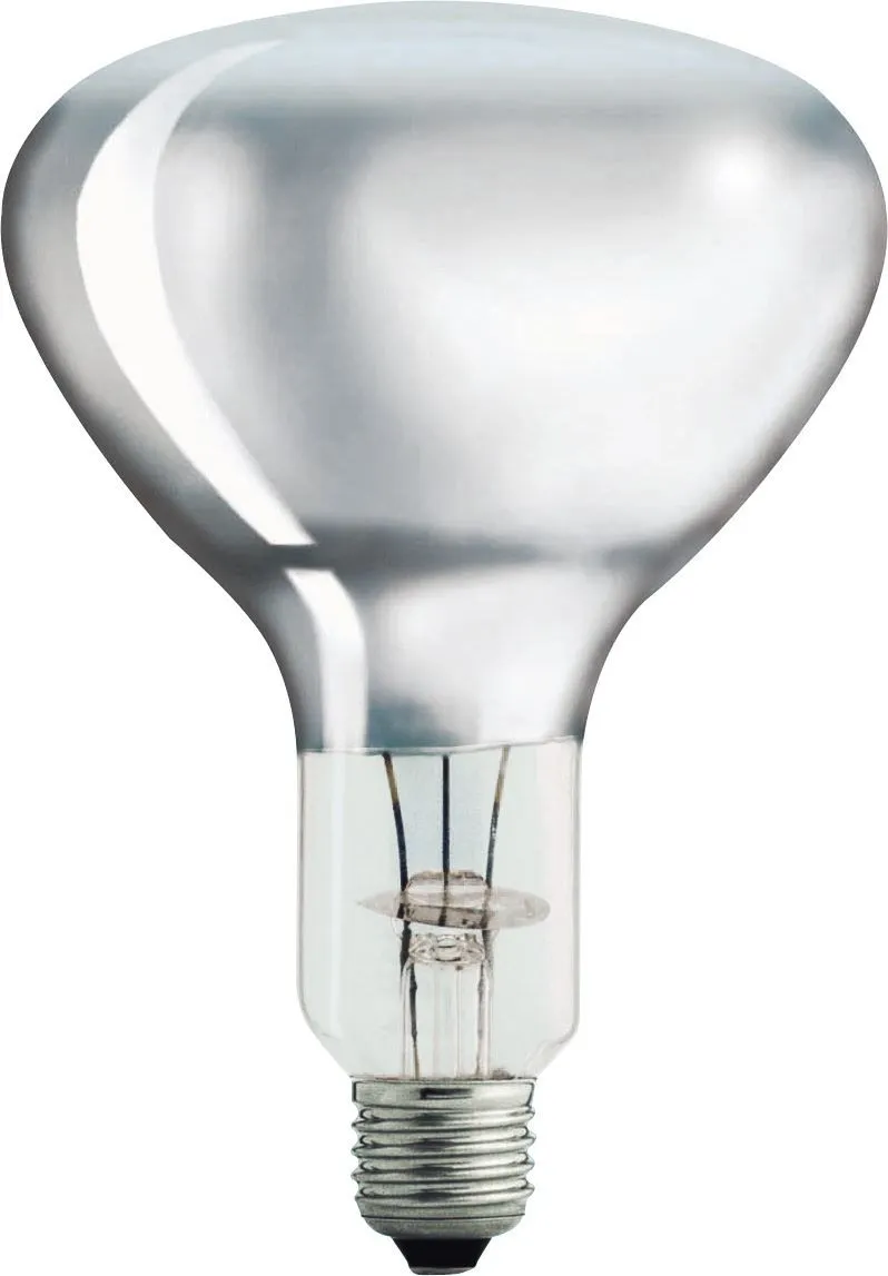 Philips Lighting - Lamps BR125 IR 250W E27 230-250V Red 1CT/10 Pic_1